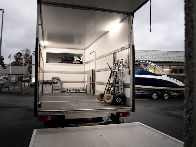 Logistikstyring i Århus,Skanderborg og Odder
